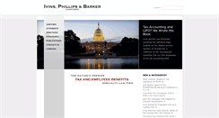 Desktop Screenshot of ipbtax.com
